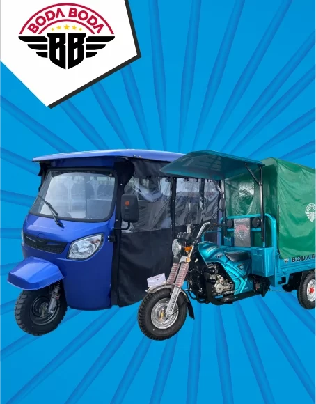 Boda Boda Tricycle