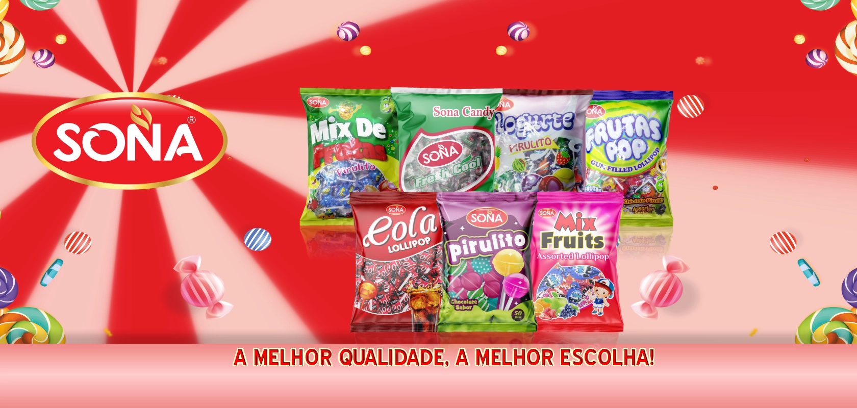 Candy Banner