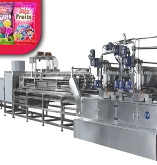 Lollipop Machine