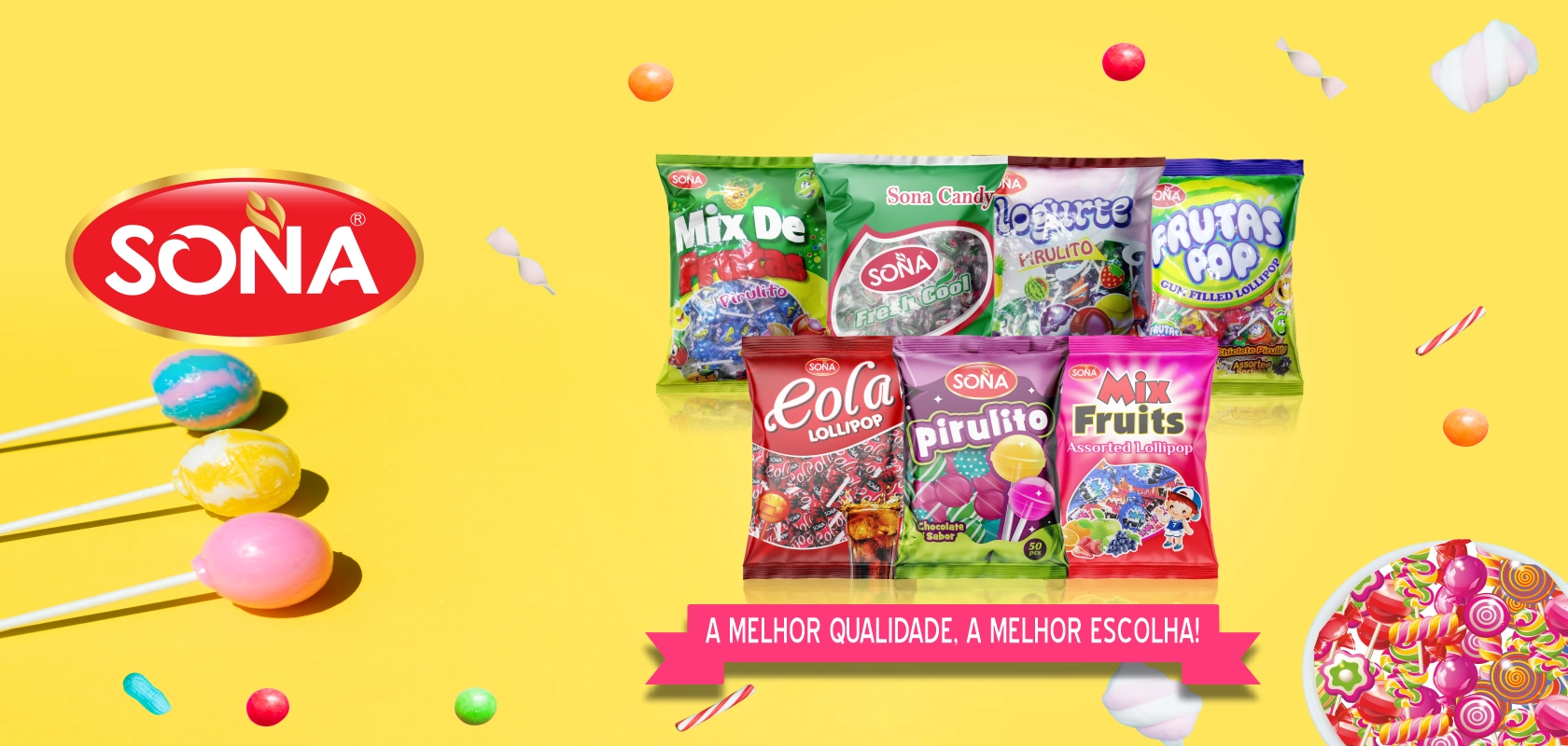 Lollipop Banner