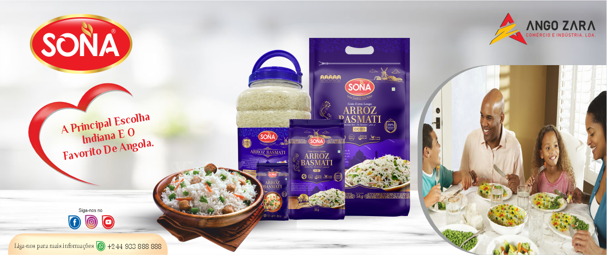 Sona Basmati Rice Blue