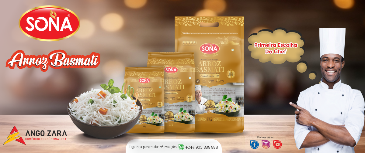 Sona Basmati Rice Gold